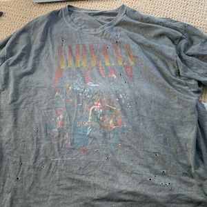 Urban outfitters Nirvana tshirt